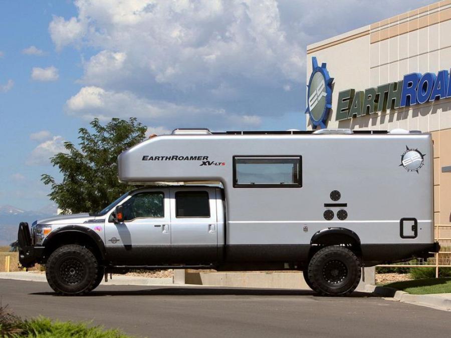  Ford EarthRoamer XV-LTS Crew Cab 2011 года  (фото 8 из 9)